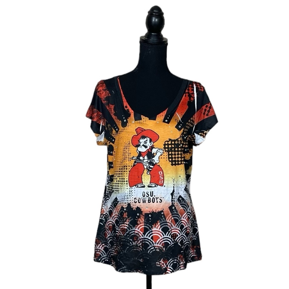 NWT Creative Apparel Oklahoma State Cowboys Tee (C-1)